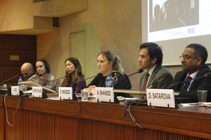 The panelists Â© FORB