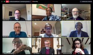 Screenshot des Meetings