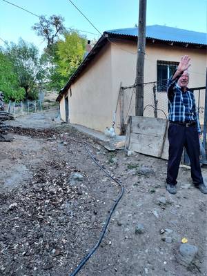 Foto 3: Bertal, der Sohn von Onkel Murto und Tante Zere. © Hakki Çimen