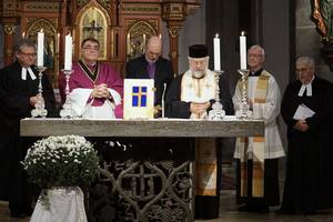 Foto: Gebet fÃ¼r verfolgte Christen Â© BQ/Warnecke
