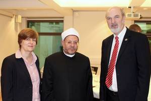 Ãgypten â GroÃmufti Schawki Ibrahim Allam