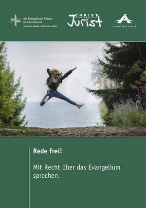 Cover âRede frei!â