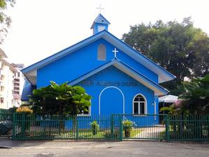 Foto: St. Andrews Church, Brunei (anglikanisch und katholisch) Â© CC0 1.0