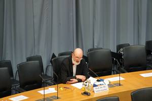 Foto: Thomas Schirrmacher wÃ¤hrend seiner AusfÃ¼hrungen zur TÃ¼rkei Â© BQ/Martin Warnecke