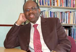 Rev. Dr. Joel Edwards 
