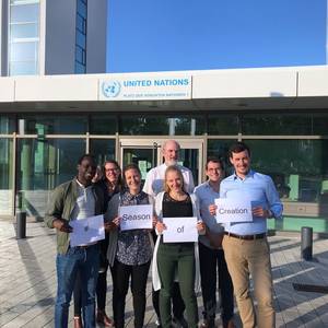 Foto: Das Team des World Evangelical Alliance Sustainability Center (WEASC) Â© WEASC