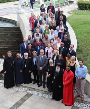 Foto: Die Kommission fÃ¼r Glauben und Kirchenverfassung der ÃRK-Tagung in Nanjing Â© Morfi Xanthi/WCC