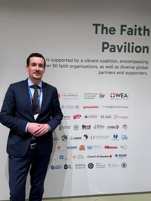 Foto: Matthias Boehning, Co-Director des WEA Sustainability Centers (WEASC) © WEA