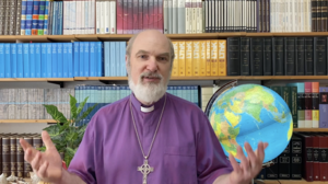 Thomas Schirrmacher during the video greeting
