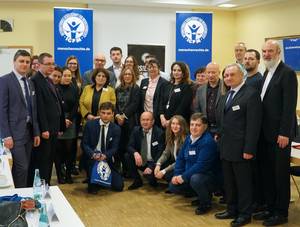 Foto: Vorsitzende und Vorstandsmitglieder von osteuropÃ¤ischen Sektionen der IGFM/ISHR Â© BQ/Thomas Schirrmacher