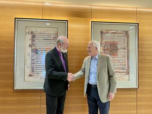 Foto: Thomas Paul Schirrmacher und Harry M. Hargrave © Esther Schirrmacher
