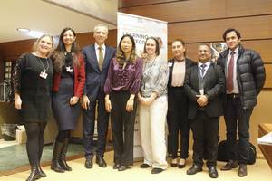 Participants of the panel Â© FORB
