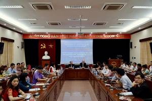 Photo: Part of the lecture hall during the seminar Â© IIRF/Martin Warnecke