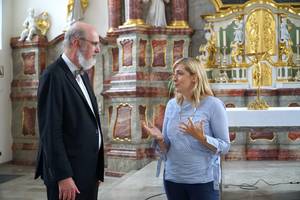 Foto: Thomas Schirrmacher mit Nina Warken, MdB Â© BQ/Martin Warnecke