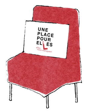 red chair