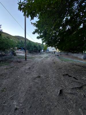 Foto 2: Der Weg, auf dem Hakkı nach dem Viehhüten alle Tiere wieder ih-ren Besitzern zugeführt hat. © Hakki Çimen