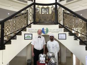 Photo: Dialogue in the Jumeirah Mosque in Dubai Â© BQ/Schirrmacher