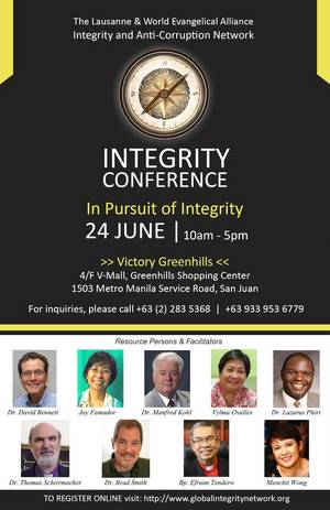 Photo: The invitation flyer of the conference Â© BQ/Warnecke