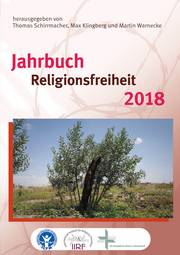 Cover Jahrbuch Religionsfreiheit 2018
