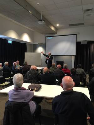 Foto 5: Gastvorlesung von Thomas Schirrmacher im Morling College in Sydney Â© BQ/Thomas Schirrmacher
