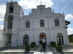 Photo: St. Peterâs Church, the oldest church in Malacca, built in 1710 Â© BQ/Thomas Schirrmacher