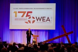 Foto: Thomas Schirrmacher wÃ¤hrend seines Vortrages Â© WEA/Esther Haberland