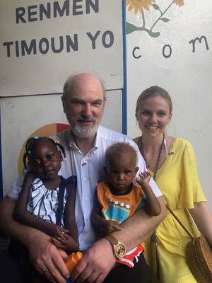 Photo: Thomas Schirrmacher and Johanna Schirrmacher in Haiti Â© Schirrmacher