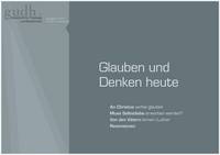 Cover Glauben und Denken heute